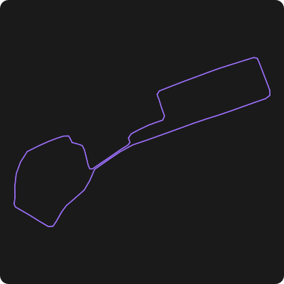 Baku City Circuit layout