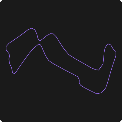 Marina Bay Street Circuit layout