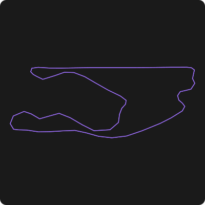 Miami International Autodrome layout