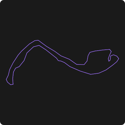 Circuit de Monaco layout