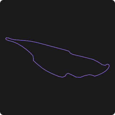 Circuit Gilles Villeneuve layout