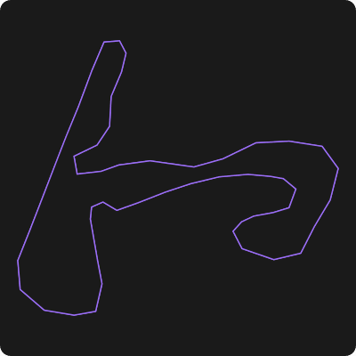 Circuit Park Zandvoort layout